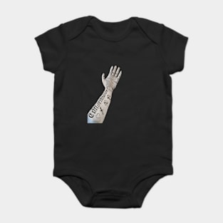 Tattoo Arm Baby Bodysuit